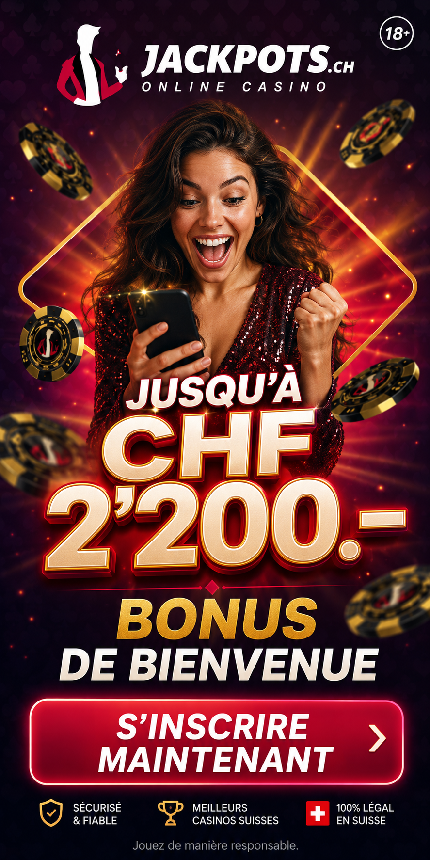 Jackpots.ch — visuel promotionnel