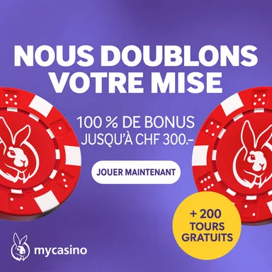 MyCasino bonus